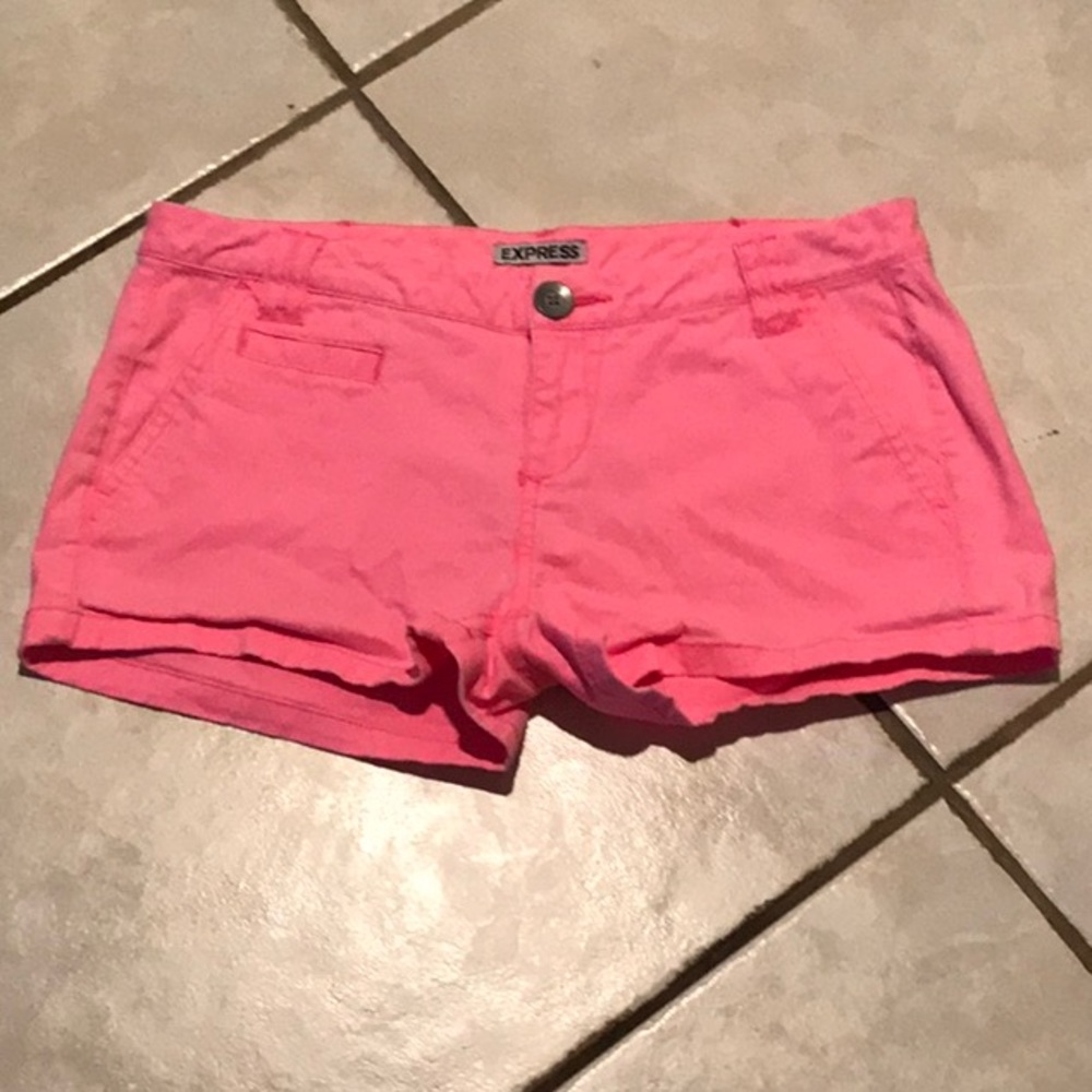 Pink Express Shorts